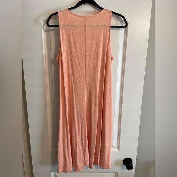 Old Navy Large Tall Pink Tank Top Dress - Picture 2 of 2